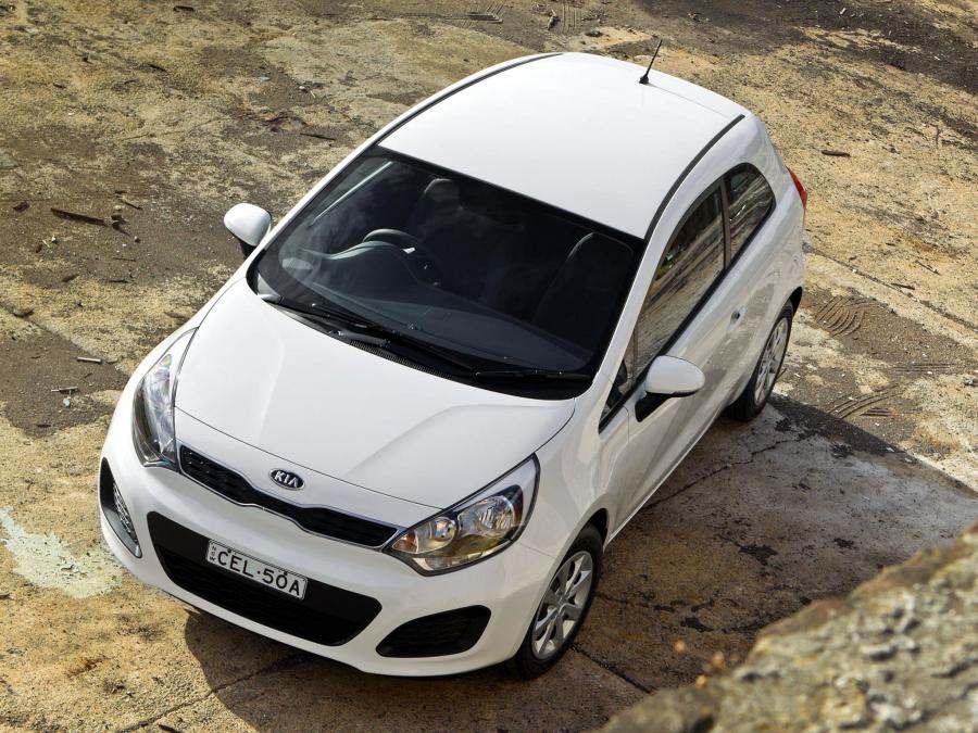  Kia Rio 3-Door 2011 года  (AU) (фото 18 из 24)